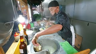 JUALANNYA DARI BUJANG SAMPAI PUNYA 2 CUCU - KANTIN KARYAWAN MENARA 165 !! INDONESIAN STREET FOOD