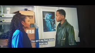 Power Book II Season 6 Episode 5 Tariq and Diana talk about the baby #foryou #powerbookiighost