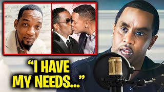 "And So What?!" Diddy Speaks On His Gay Affair With Will Smith