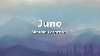 Sabrina Carpenter Juno Cover New Version
