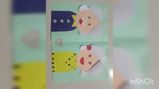 Happy Grand Parents Day Dadu❤️Dadi || grand parents day card making activity for kids