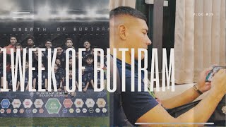 1 week with BURIRAM UNITED Vol.39