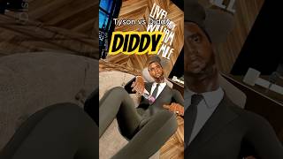 Diddy vs Mike Tyson #diddy #tyson #pdiddy #diddler #miketyson #controversy #vrchat #meme