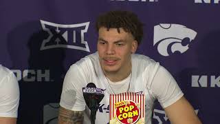 K-State Men's Basketball | Players Press Conference - January 29, 2025