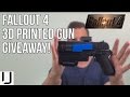 Giveaway! Fallout 4 3D Printed Replica Pistol (CLOSED)