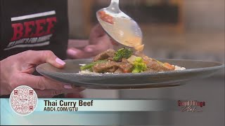 Utah Beef Council: Thai Curry Beef