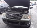 Ford Explorer  & Mrecury Mountaineer Transmission  Dip Stick Location