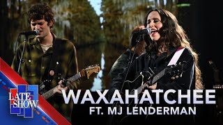 “Right Back to It” - Waxahatchee ft. MJ Lenderman (LIVE on The Late Show)