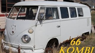 1966 Volkswagen Kombi Field Find First Impressions Walkaround.