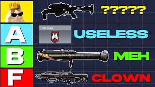 Ranking The MOST USELESS Weapons in Cod Mobile