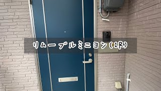 リムーブルミニヨン(1R)【山口県立大学アパート】ルームツアー