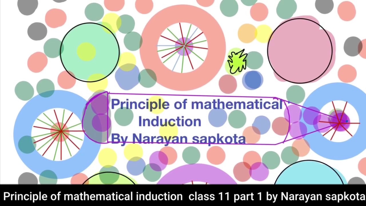 Principle Of Mathematical Induction Part 1 Class 11 - YouTube