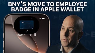 BNY's move to Employee badge in Apple Wallet | BNY x SwiftConnect x HID x Apple | 21 Sec