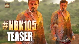 #NBK105 Movie Motion Teaser | NBK105 Teaser | Bala Krishna | Movie Mahal