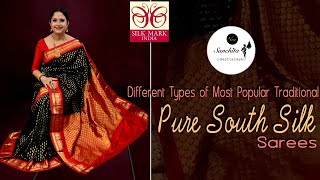 Discover the Real Traditional Pure South Silk Sarees | Silk Mark Certified | Sanchita