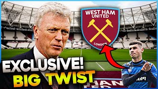 FROM NOW! NO ONE EXPECTED THIS! BIG TWIST!  - WEST HAM NEWS TODAY