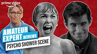 Amateur Expert Film Reviewer Analyses THAT Shower Scene From Psycho | Prime Video