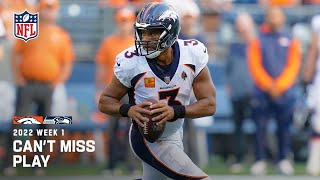 Russell Wilson's First Drive for the Denver Broncos | NFL Week 1 2022 Season