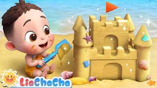 Beach Day Song | We Are at the Beach | Going to the Beach + LiaChaCha Nursery Rhymes & Baby Songs