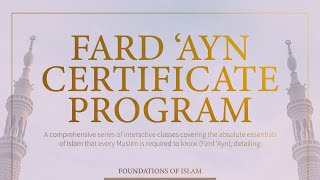 Fard 'Ayn Certificate Course: Ep 70 Salvific Exclusivity (Islam is the only valid path of salvation)