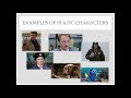 Types of Characters in Literature