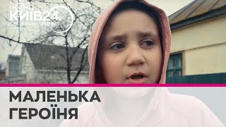 У Сумах 10-річна дівчинка винесла з палаючого будинку трьох молодших дітей