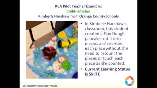 Module 4 for the North Carolina Formative Assessment Process HD