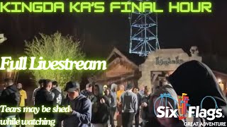 End of an Era… Kingda Ka’s Final day of Operation 11/10/24