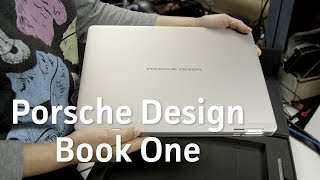 Porsche Design Book One Unboxing