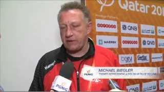 Michael Biegler o meczu i brązowym medalu MŚ - KATAR 2015