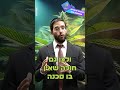 האם מותר לעשן קנאביס רפואי בשבת הרב נריה ברבי