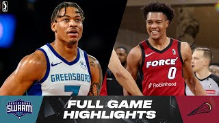 Greensboro Swarm vs. Sioux Falls Skyforce - Game Highlights