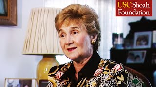 She Found Herself In Her Family History | Child Holocaust Survivor Rena Quint | USC Shoah Foundation