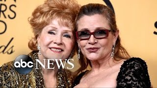 Debbie Reynolds Dies Day After Carrie Fisher