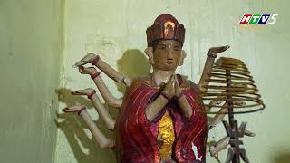 CHÙA NÔNG CÚNG - GÌN GIỮ HỒN XƯA NƠI CỬA PHẬT