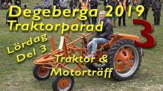 Degeberga 2019 Traktorparad Lör del 3