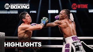 Rey Vargas vs. O'Shaquie Foster: Highlights | SHOWTIME CHAMPIONSHIP BOXING