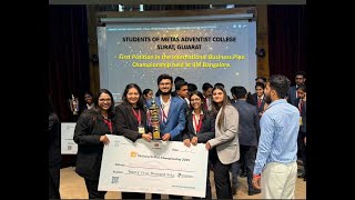 13th B-Plan Championship Makeintern at IIM Bangalore | A Celebration of Innovation & Talent!