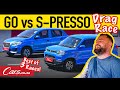 Datsun Go vs Suzuki S-Presso - Drag Race! Budget car quarter-mile Shootout