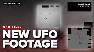 UFO FILES: Trump team releases DROP 2 of declassified & unexplained encounters