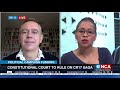 Discussion | Pierre Voss explains Constitutional Court ruling on CR17 saga