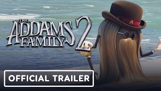 The Addams Family 2 - Official Trailer 2 (2021) Nick Kroll, Snoop Dogg, Bill Hader
