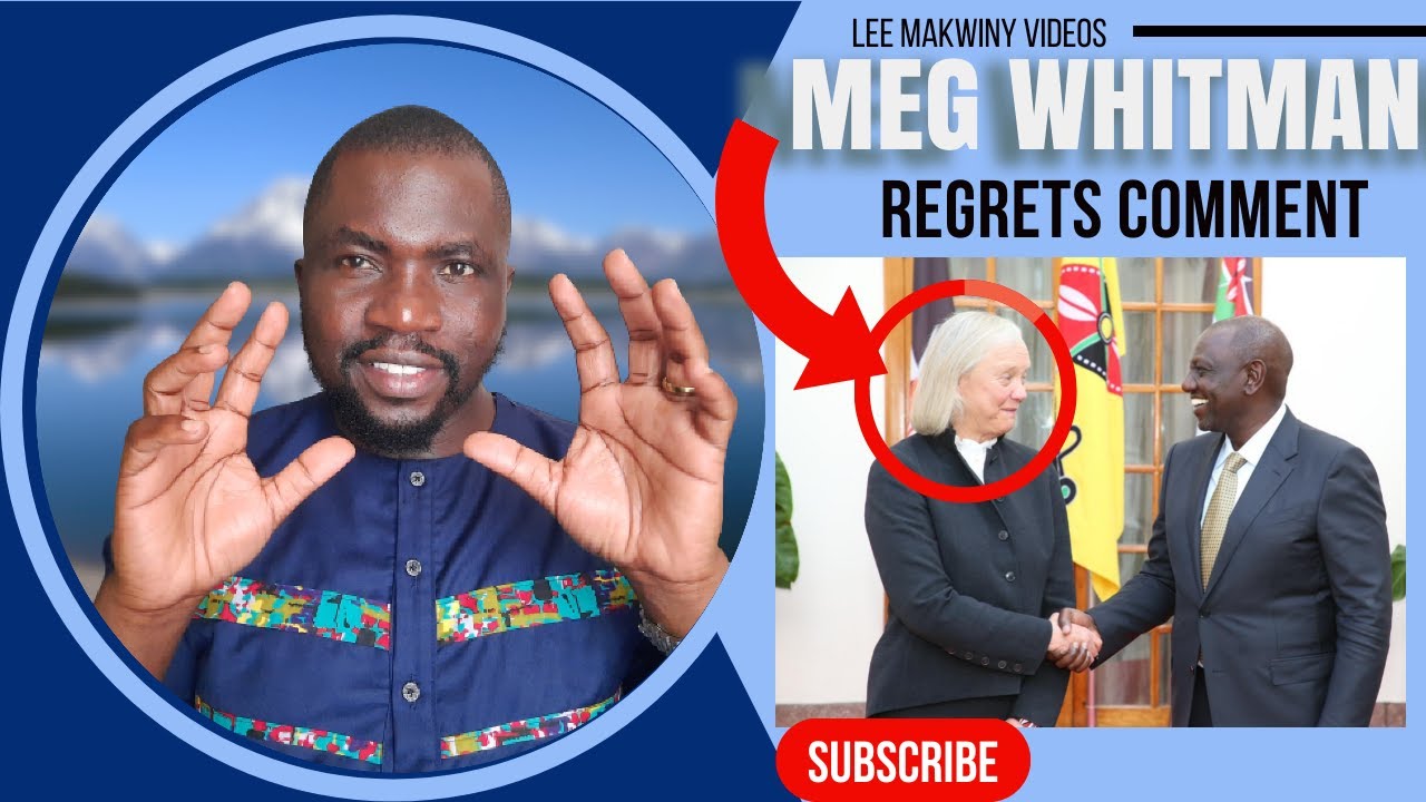 Breaking News: US Meg Whitman's Startling Confession Exposes Terrifying ...