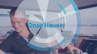 Onze Haven 2021: Binnenschippers in de zomervakantie en auto's op de kade