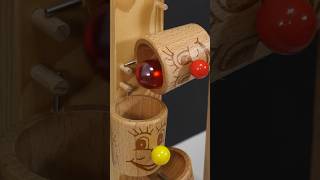 Marble Run ASMR #17 HABA Wooden Slope \u0026 Cute wooden toys ♪ #marblerunrace #マーブルラン #asmr