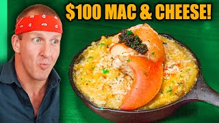 $100 Mac & Cheese BANNED in the USA!! Chefs UPGRADE DINER FOOD!! | FANCIFIED Ep