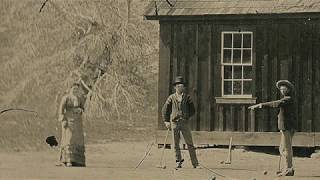 Truth About the Alleged Billy the Kid Croquet Tintype