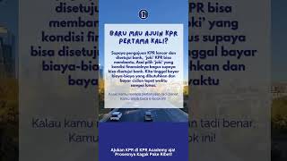 Tips untuk KPR pertama #shorts #kpr #rumahkpr #belirumah #tips #properti #kprrumah #keuangan #uang