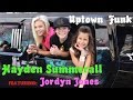 Mark Ronson - Uptown Funk ft. Bruno Mars ( Cover ) Hayden Summerall Starring Jordyn Jones