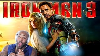 IRON MAN 3 (2013) * FIRST TIME WATCHING* MOVIE REACTION AND COMMENTARY